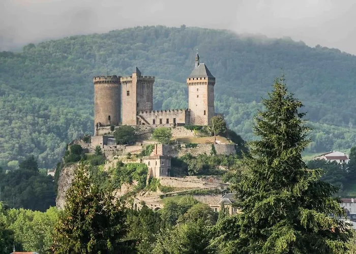 Maison 6 Places, En Plein Cœur De L’ariège, Proche Et Nature Casa vacanze Lesparrou
