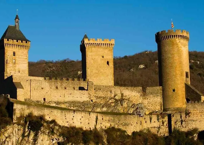Maison 6 Places, En Plein Cœur De L’ariège, Proche Et Nature