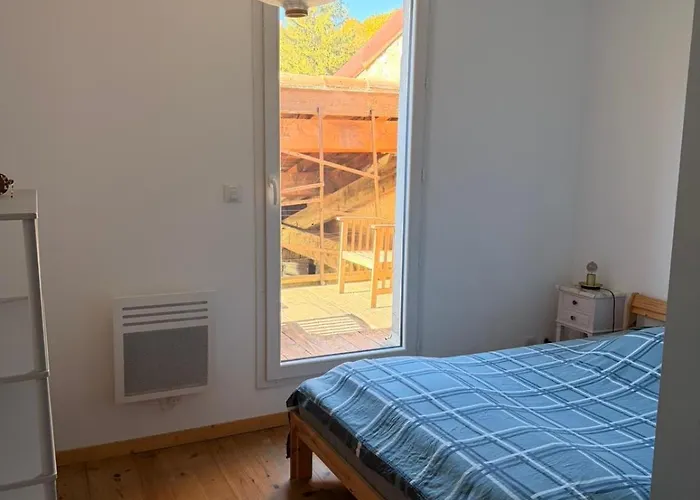 Maison 6 Places, En Plein Cœur De L’ariège, Proche Et Nature Lesparrou