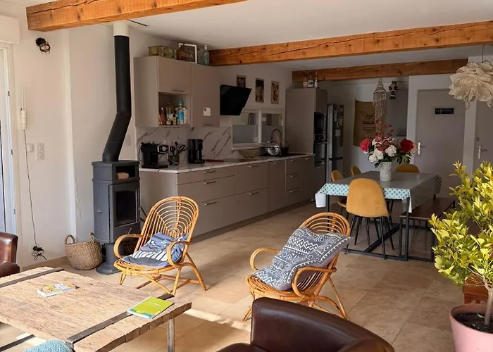Maison 6 Places, En Plein Cœur De L’ariège, Proche Et Nature Casa vacanze