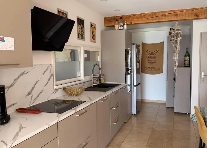 Casa vacanze Maison 6 Places, En Plein Cœur De L’ariège, Proche Et Nature Lesparrou