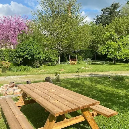 בית נופש Maison 6 Places, En Plein Coeur De L'ariege, Proche Et Nature Lesparrou