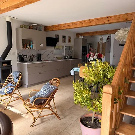 Maison 6 Places, En Plein Coeur De L'ariege, Proche Et Nature בית נופש Lesparrou