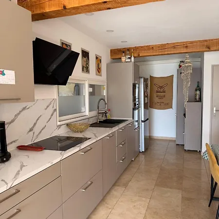 בית נופש Maison 6 Places, En Plein Coeur De L'ariege, Proche Et Nature Lesparrou