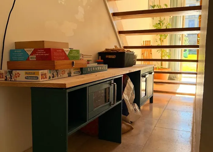 Casa de Férias Maison 6 Places, En Plein Coeur De L'ariege, Proche Et Nature *